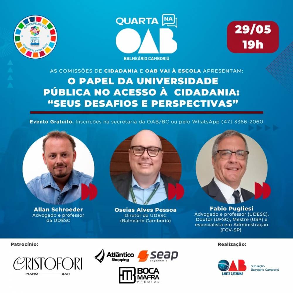 Banner Papel Da Universidade Publica