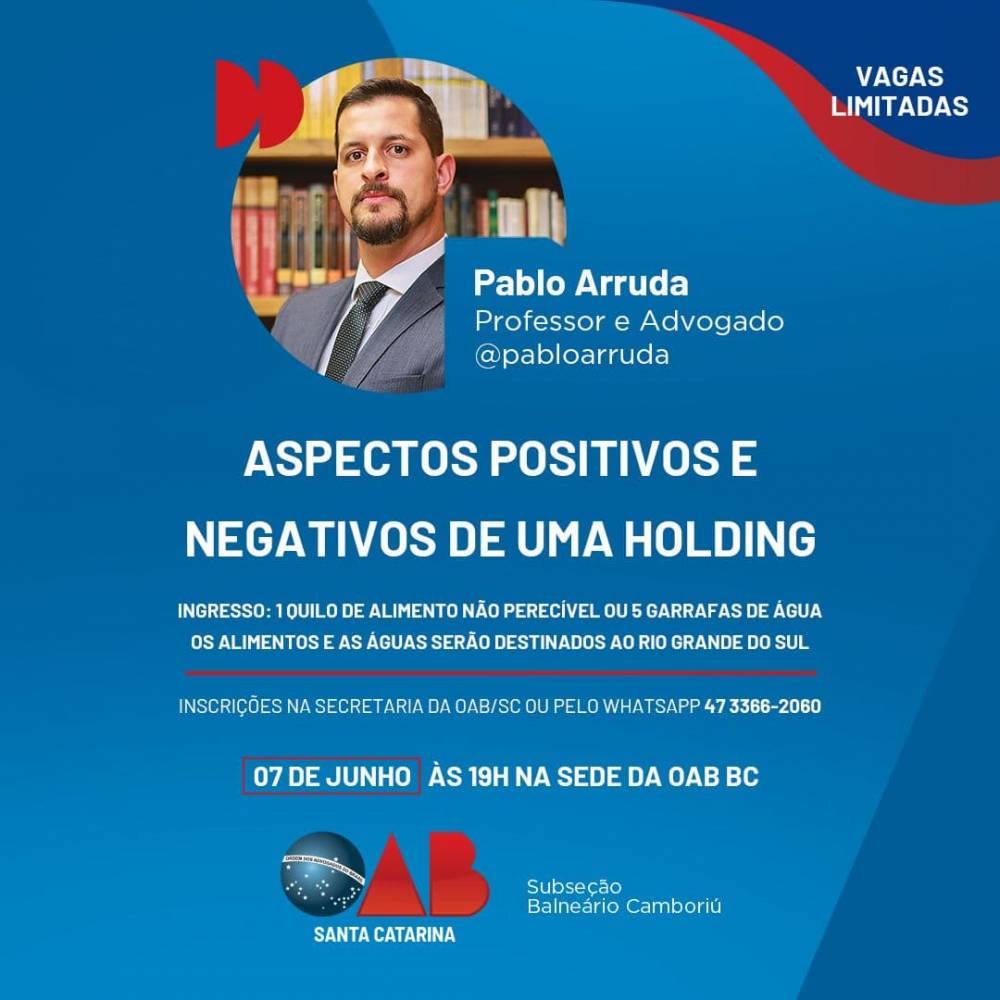 Flyer Aspectos Positivos