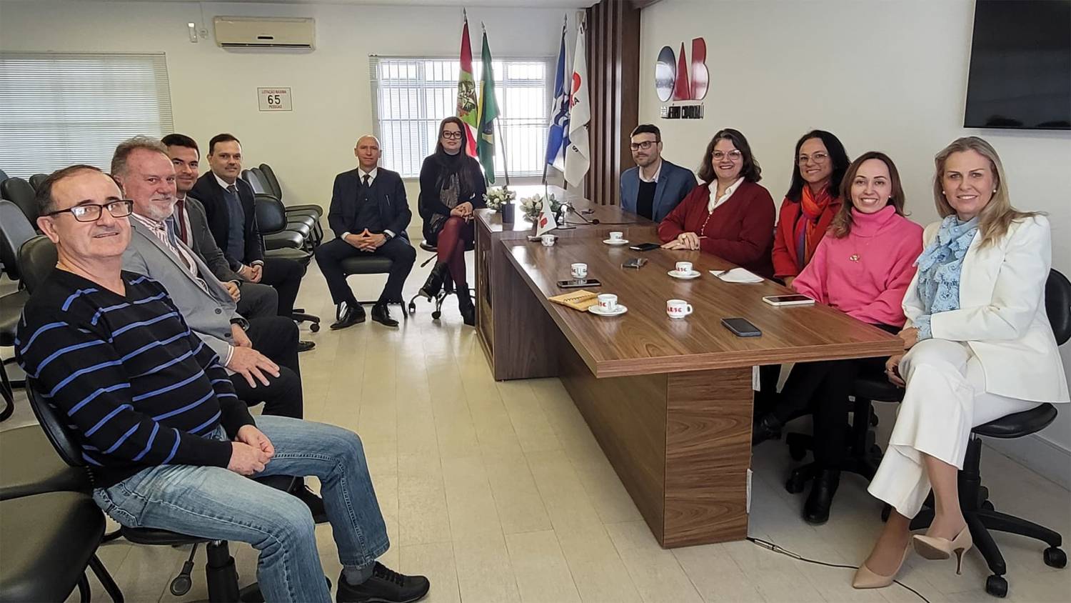 Reuniao Conjunta Entre A Oabbc E O Observatorio Social