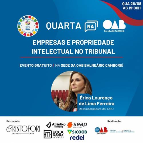 Quarta Oab Propriedade Intelectual Tribunais