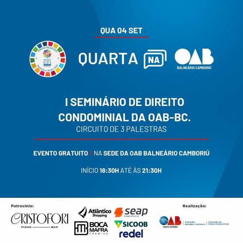 Quarta Oab Seminario De Direito Condominial