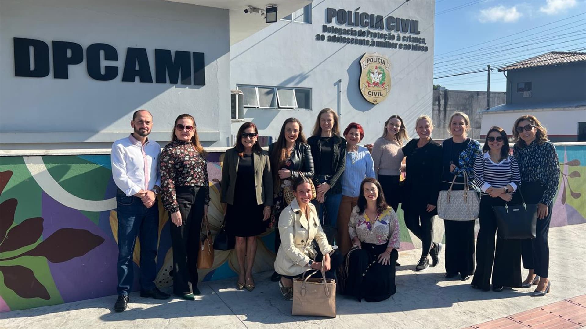 Reunião OAB Por Elas na DPCAMI