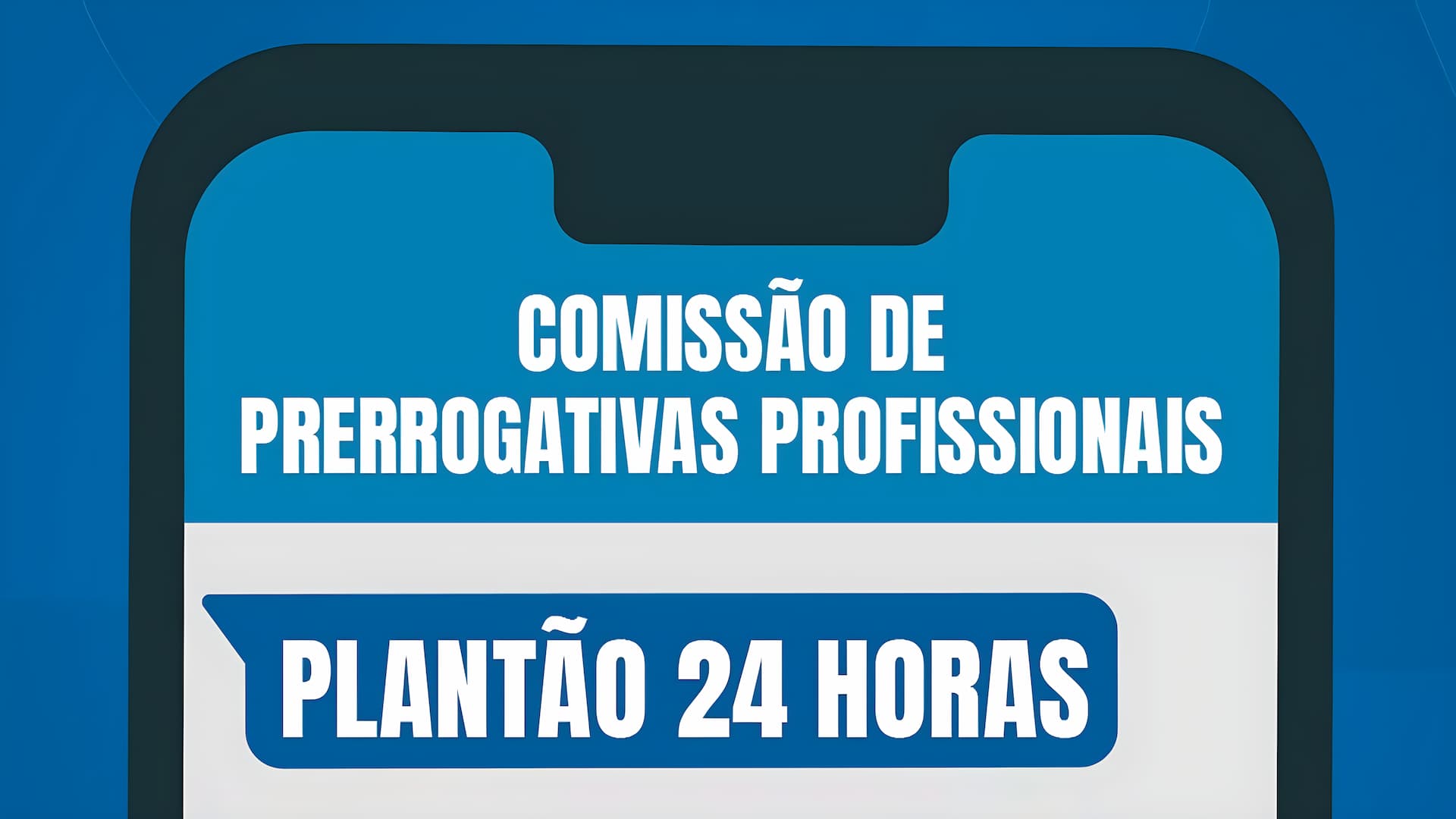 Informações de Contato da Comissão de Prerrogativas Profissionais – OAB BC!