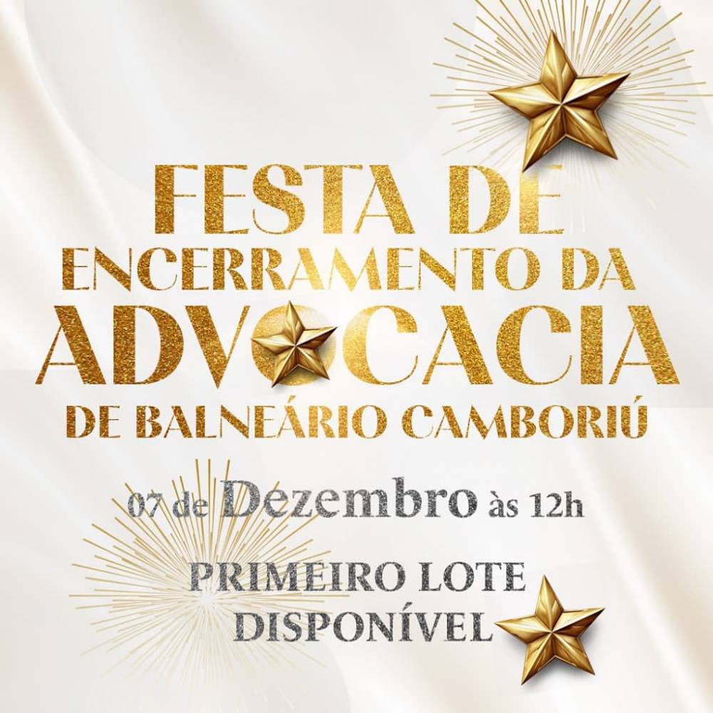 Festa De Fim De Ano Advocacia
