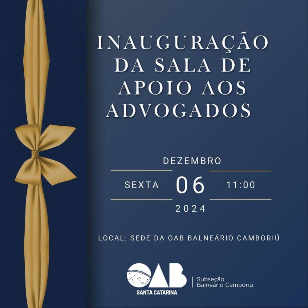 Inauguracao Sala