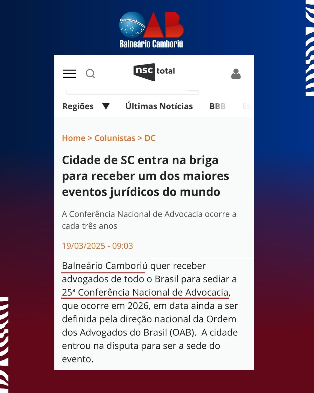 Advocacia Historia