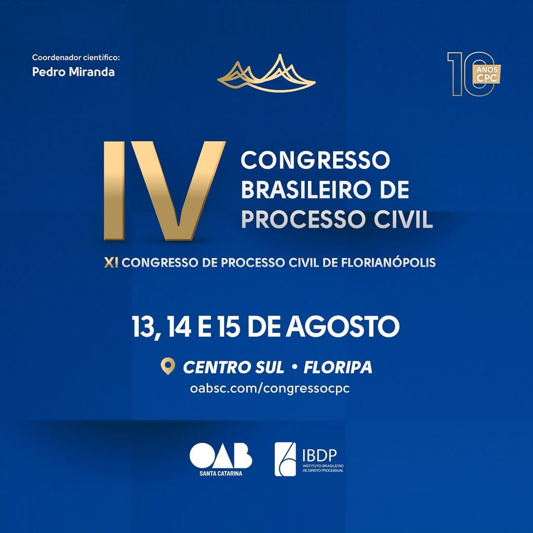 Banner Congresso Processo Civil