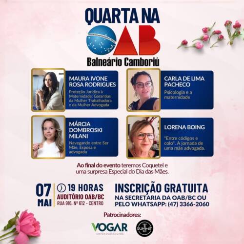 Banner Quarta Com Elas 2025