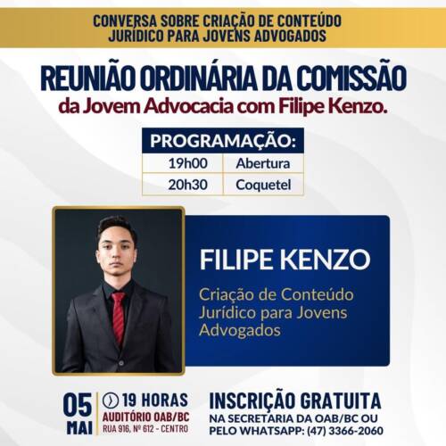 Banner Reuniao Extraordinaria