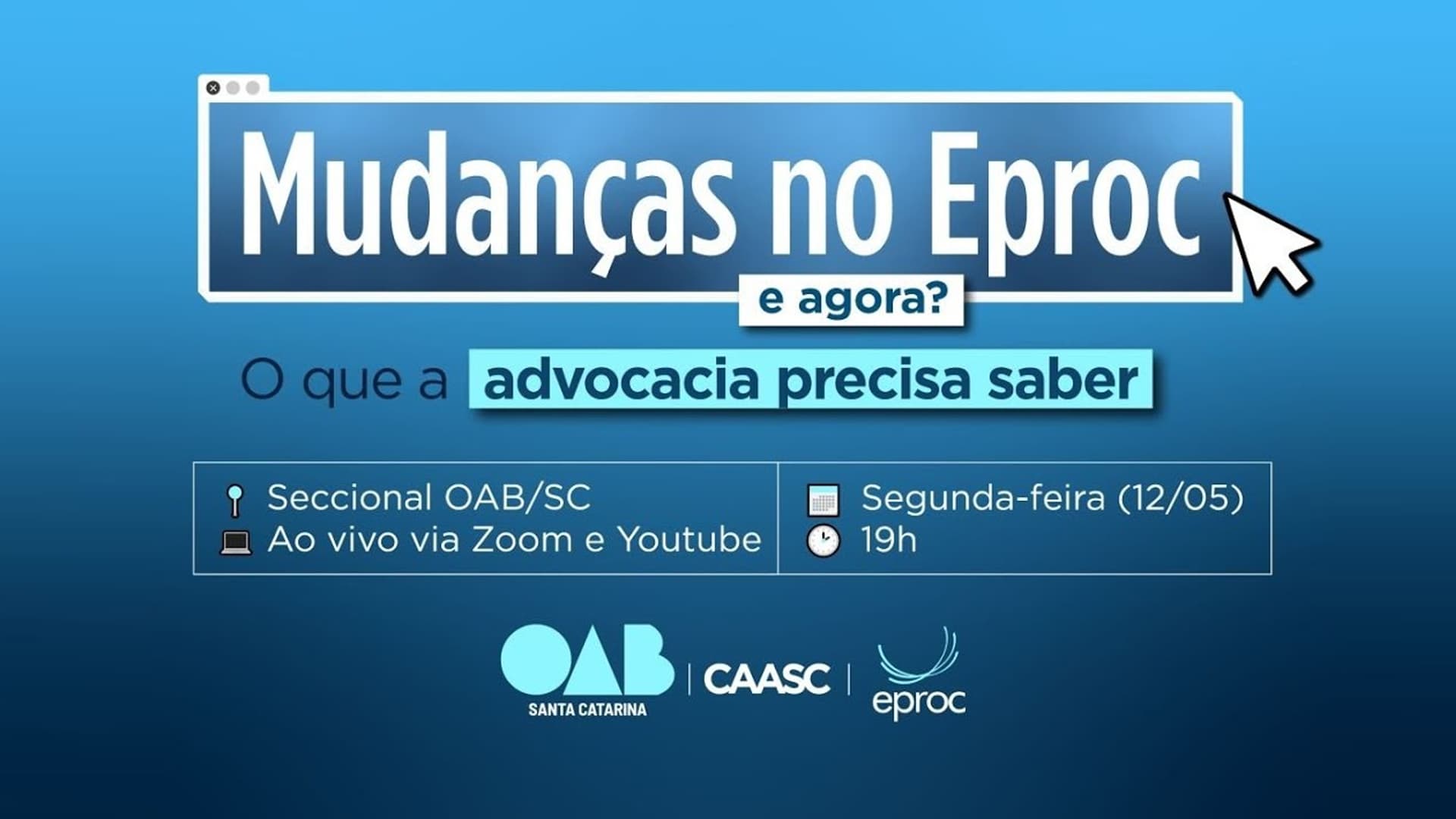 Mudanças no Eproc. O que a advocacia precisa saber