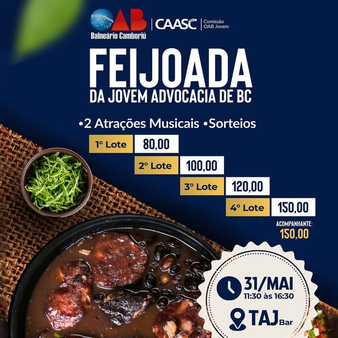Post Feijoada Oab Jovem