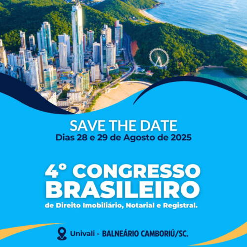 Save The Date Direito Imob