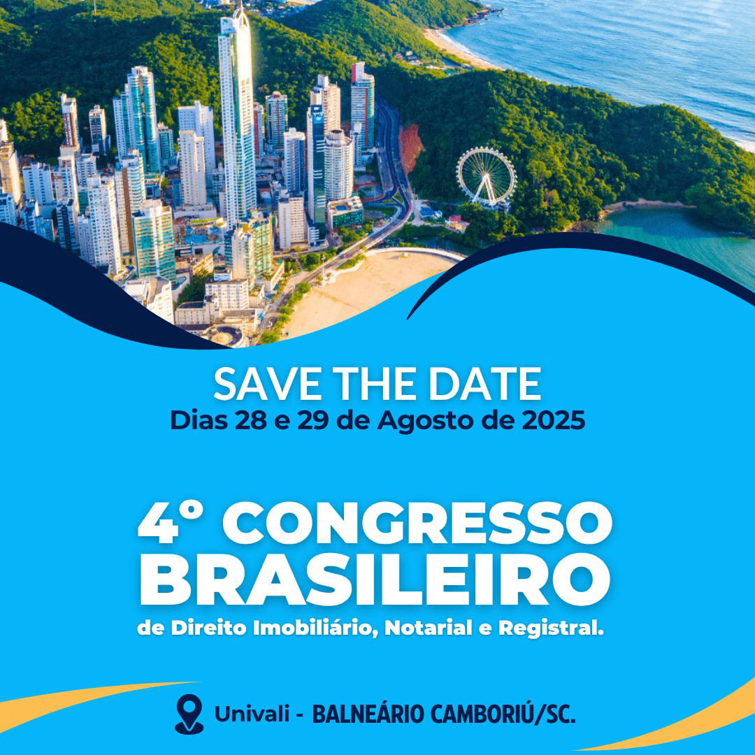 Save The Date Direito Imob