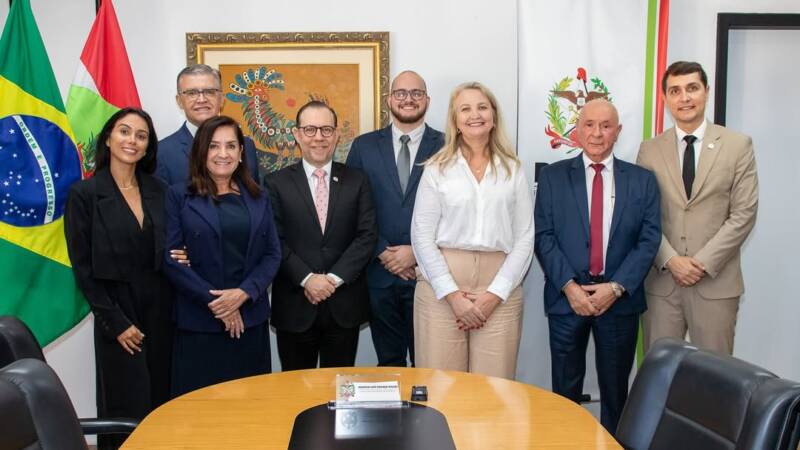 Visita à Procuradoria Geral Do Estado De Sc (1)