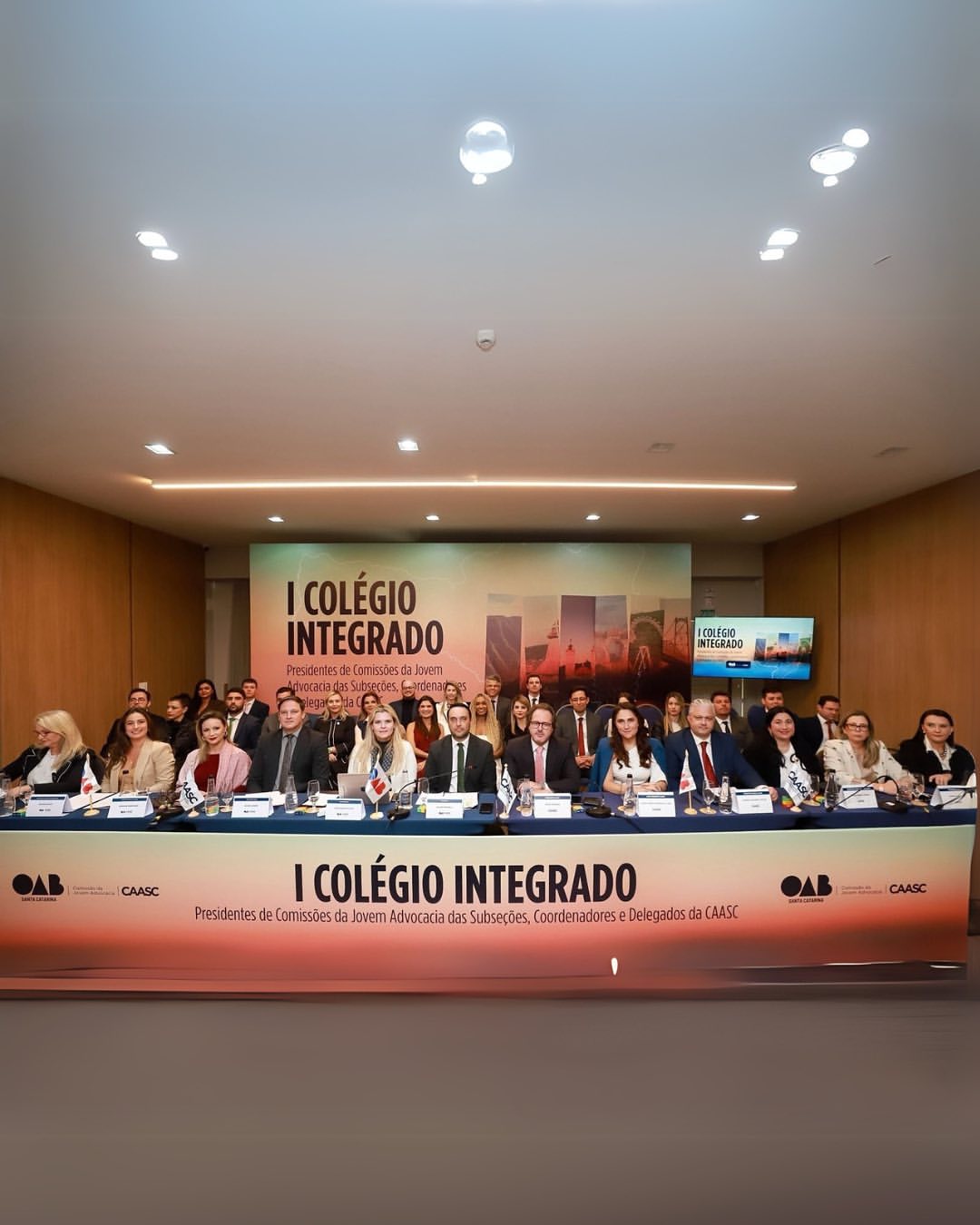 I Colégio Integrado Da Jovem Advocacia E Delegados Da Caasc (2)