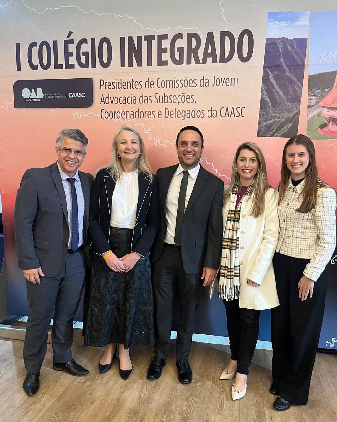I Colégio Integrado Da Jovem Advocacia E Delegados Da Caasc (4)
