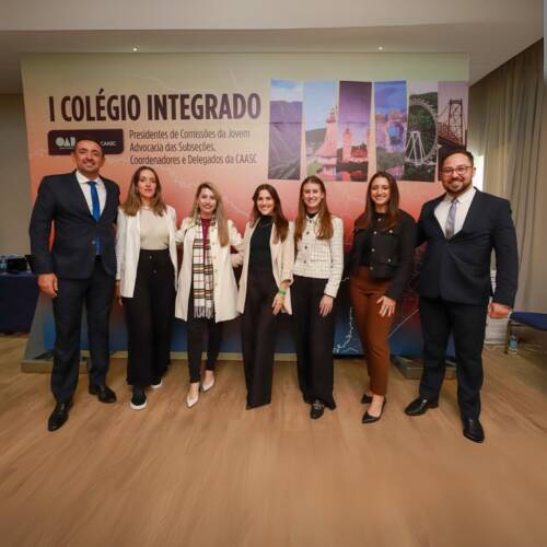 I Colégio Integrado Da Jovem Advocacia E Delegados Da Caasc (5)