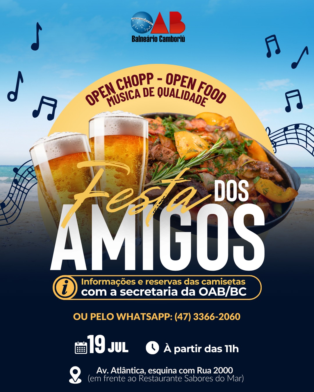Post Festa Dos Amigos