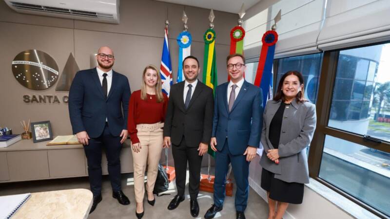 Reuniao De Trabalho Entre Diretoria Oabbc E A Presidencia Oabsc