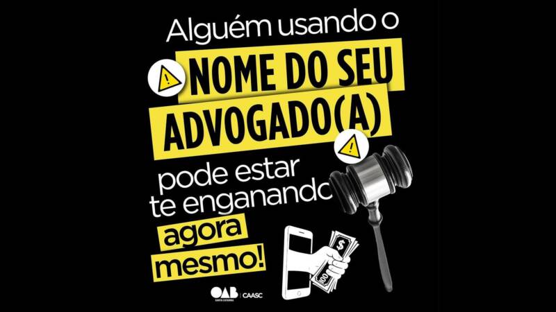 News Alguem Usando Nome Advogado