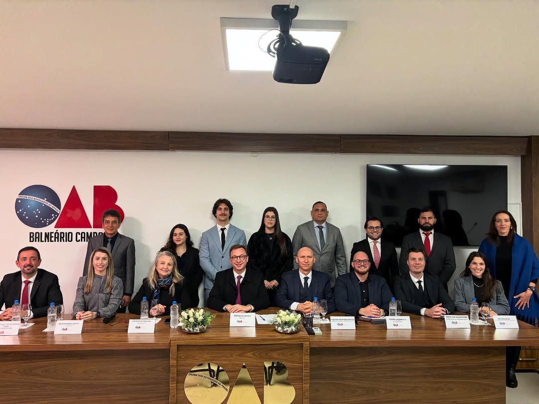 Entrega de Credenciais (26/08/2025)