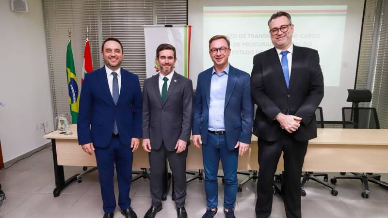 Posse Do Novo Procurador Geral Do Estado E Procuradores Gerais Adjuntos (1)