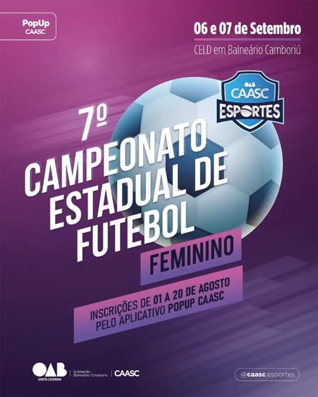Post Campeonato Feminino