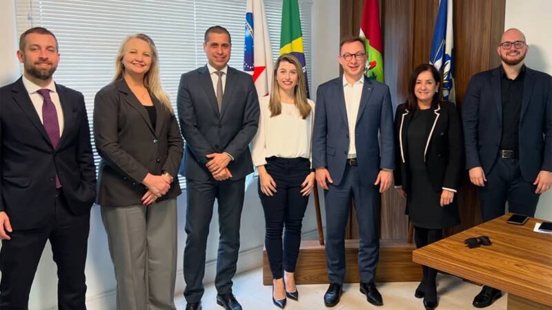 Reunião De Planejamento Para O 7 Campeonato Estadual Feminino Da Oab Caasc