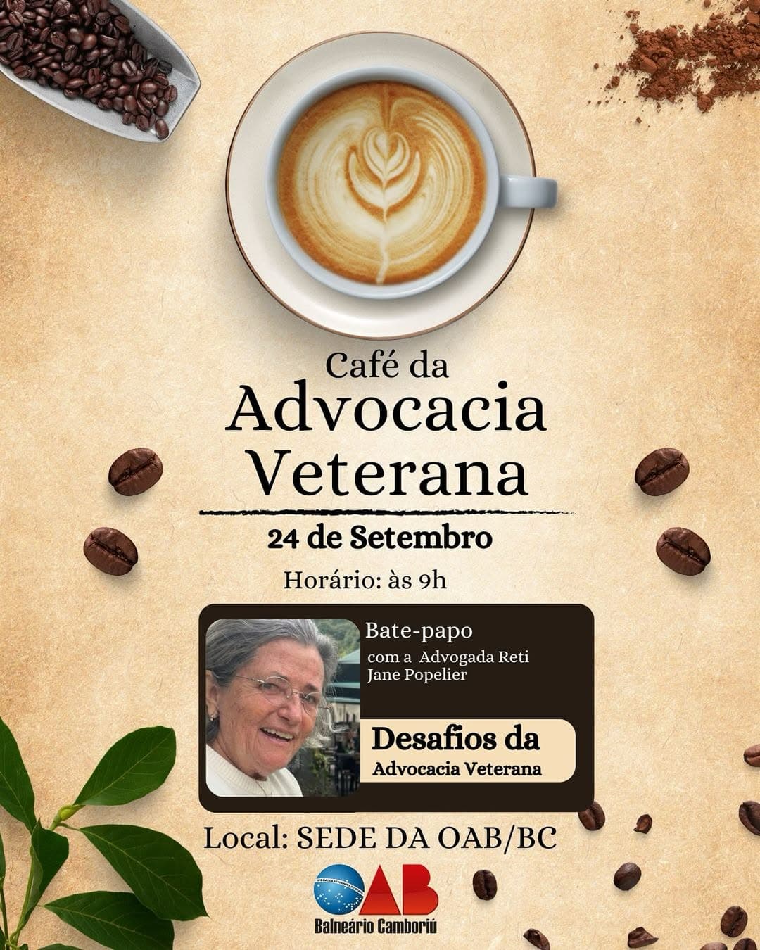 Cafe Da Advocacia Veterana