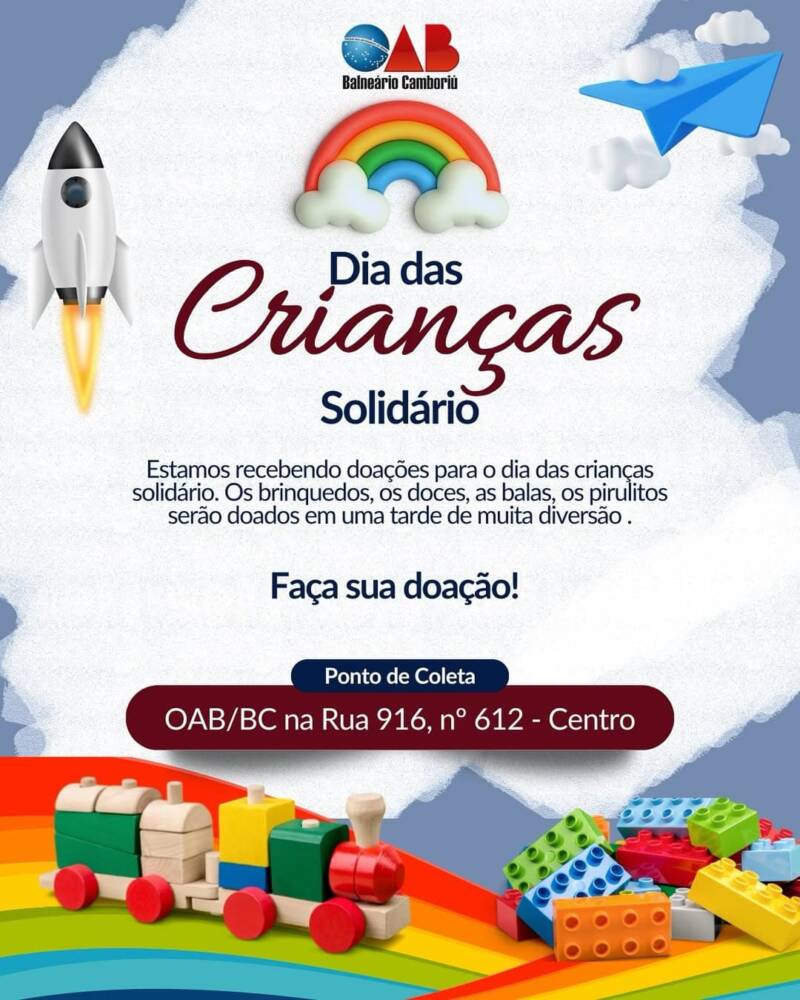 Dia Das Criancas Solidario