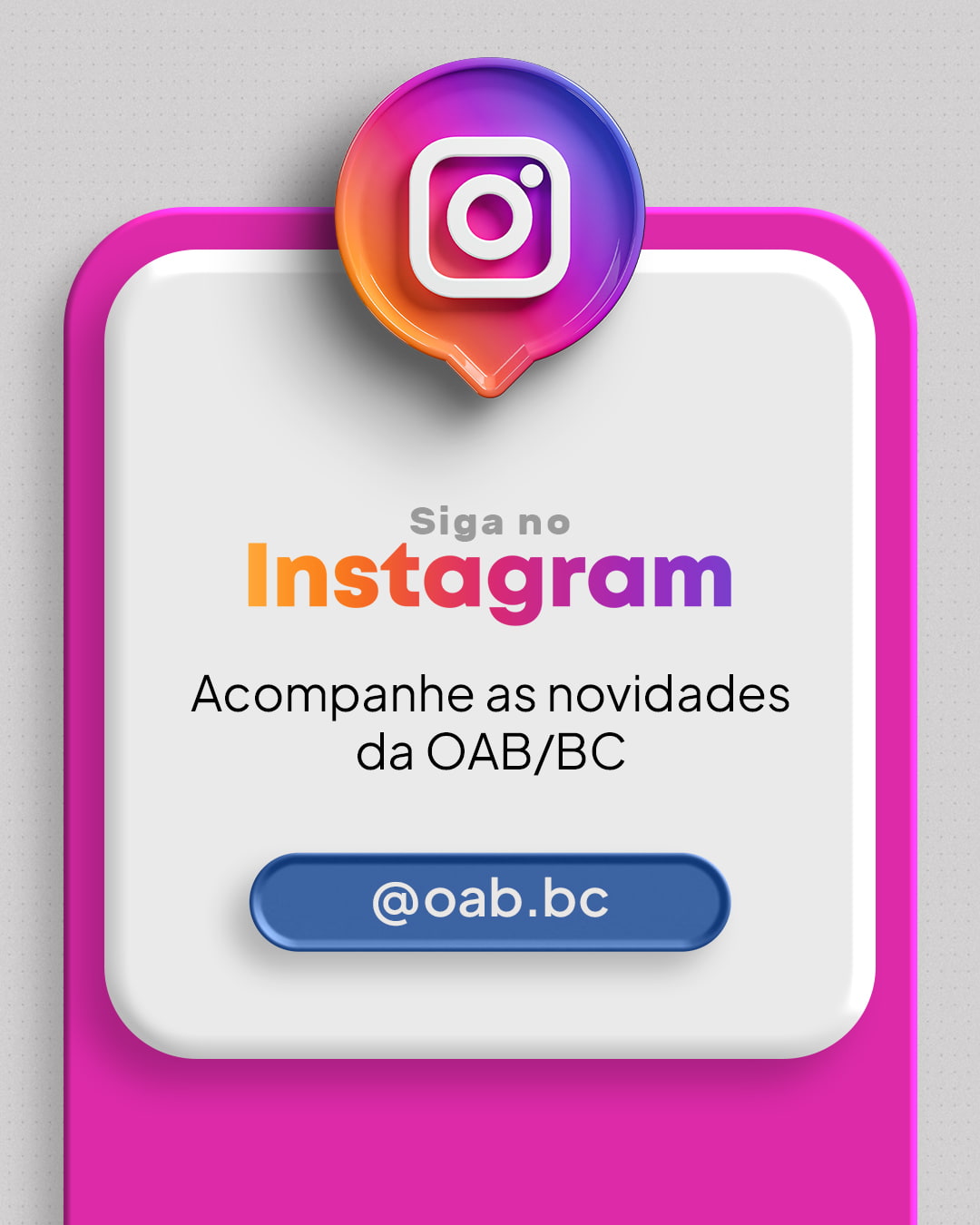 Post Siga Instagram