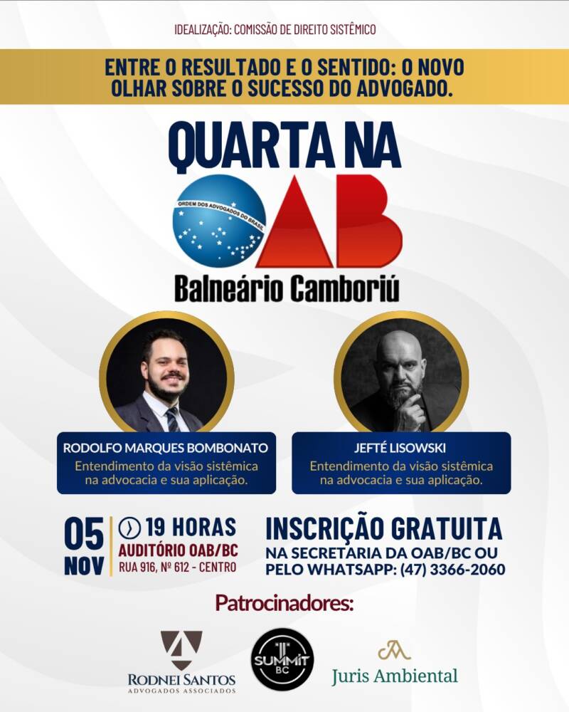 Quarta Na Oab 20251105