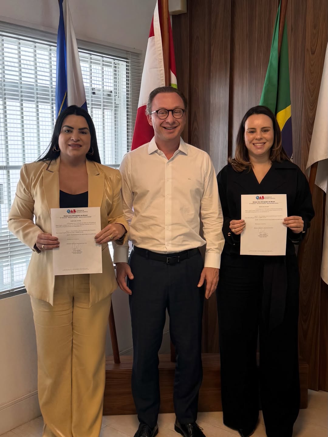 Novas Coordenadoras De Comissões (2)