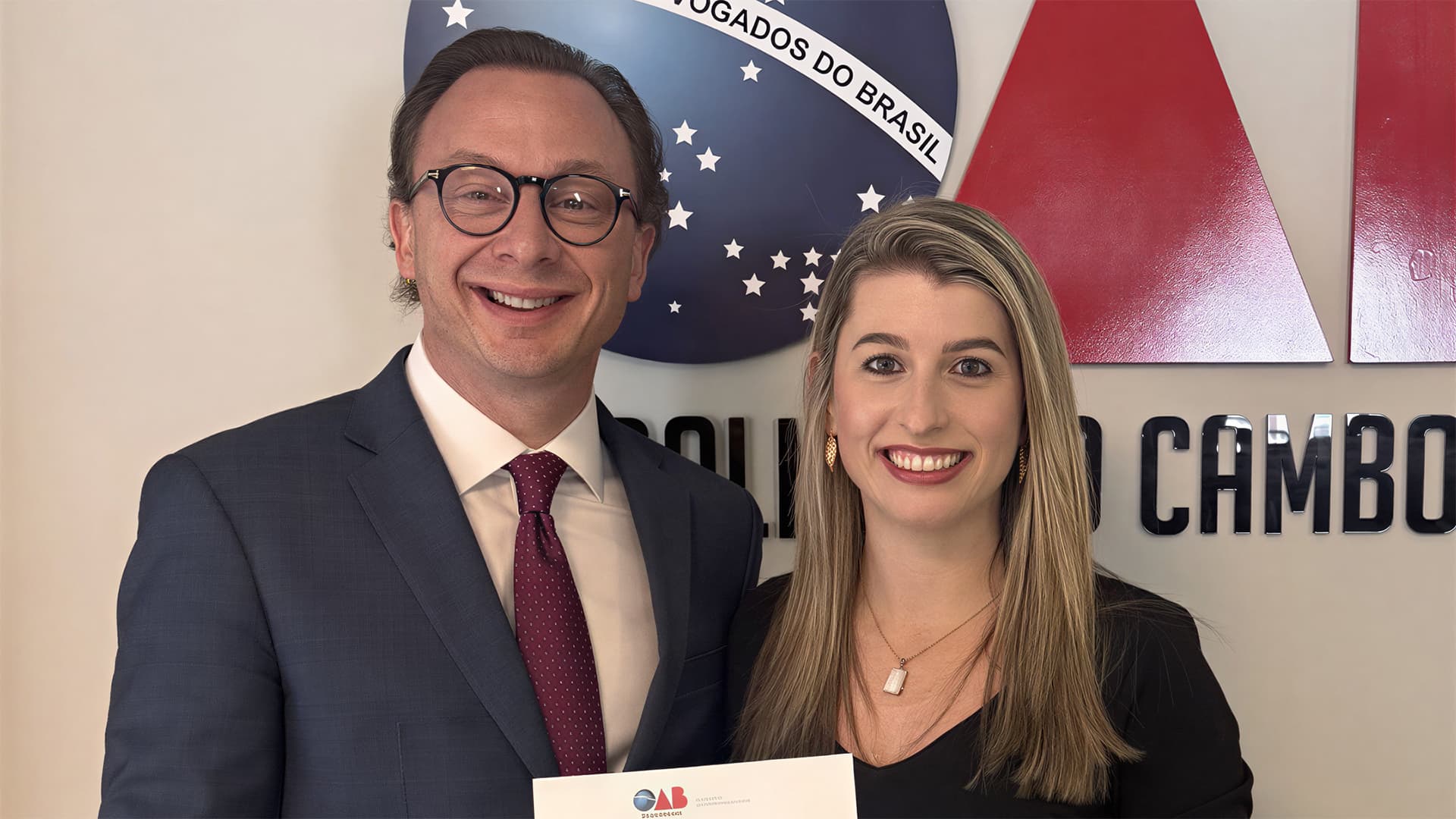 Dra. Bruna de Moraes Santos Assume Interinamente a Presidência da OAB/BC