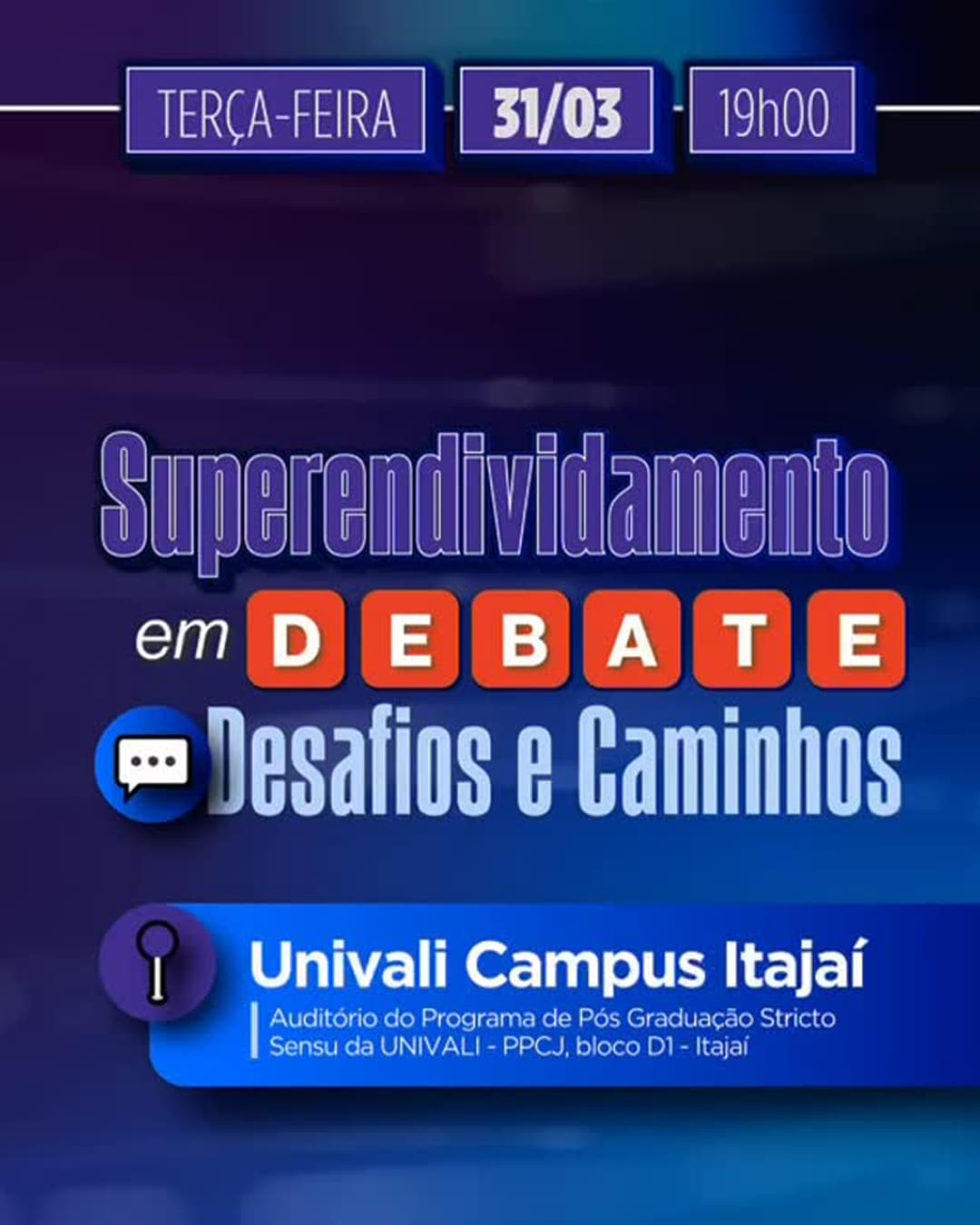 Flyer Superendividamento