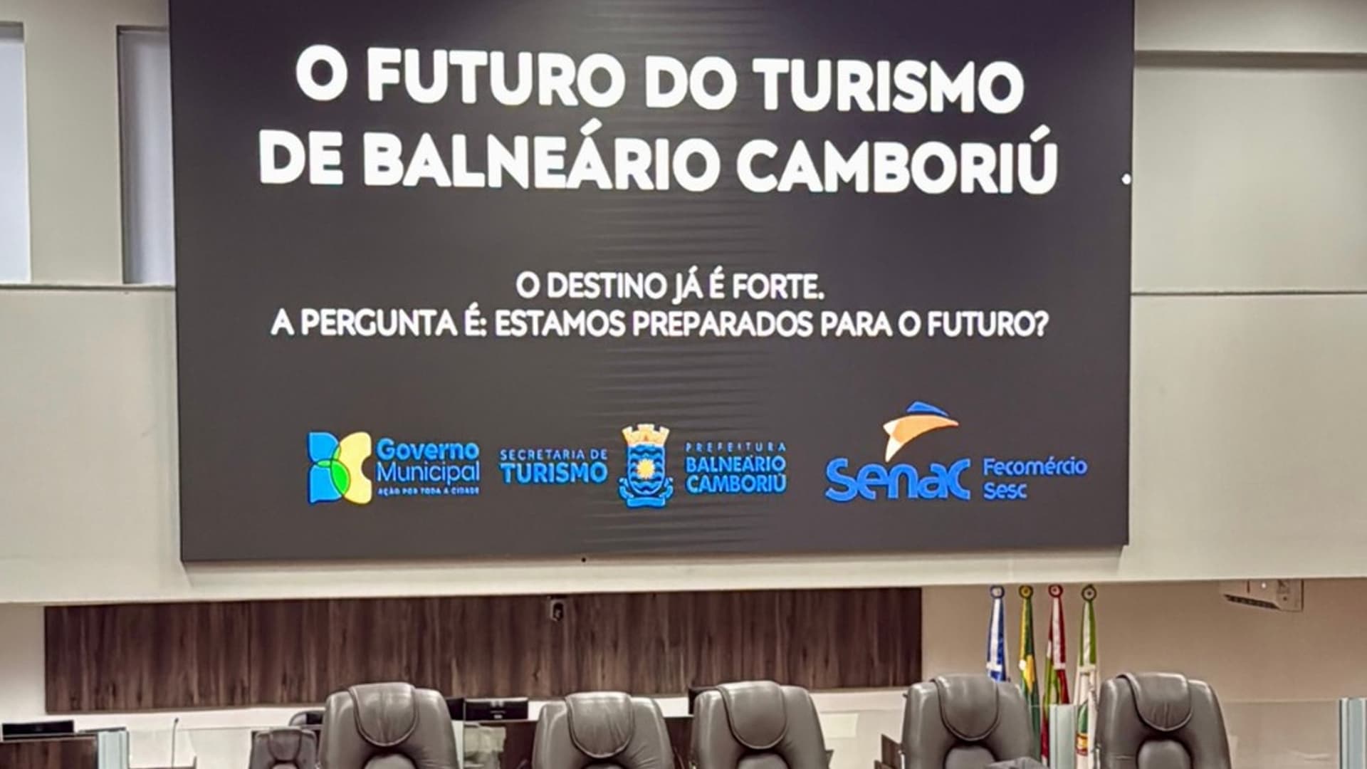 Palestra de Mobilização de Sensibilização do Plano Municipal de Turismo
