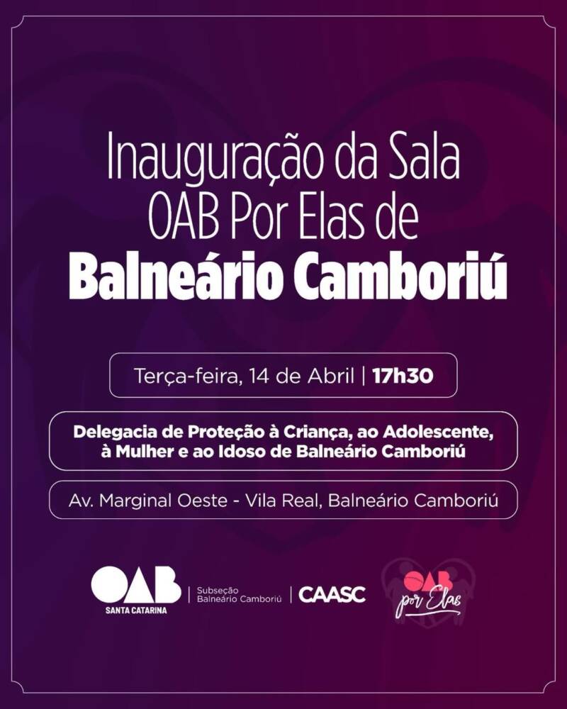 Sala Oab Por Elas