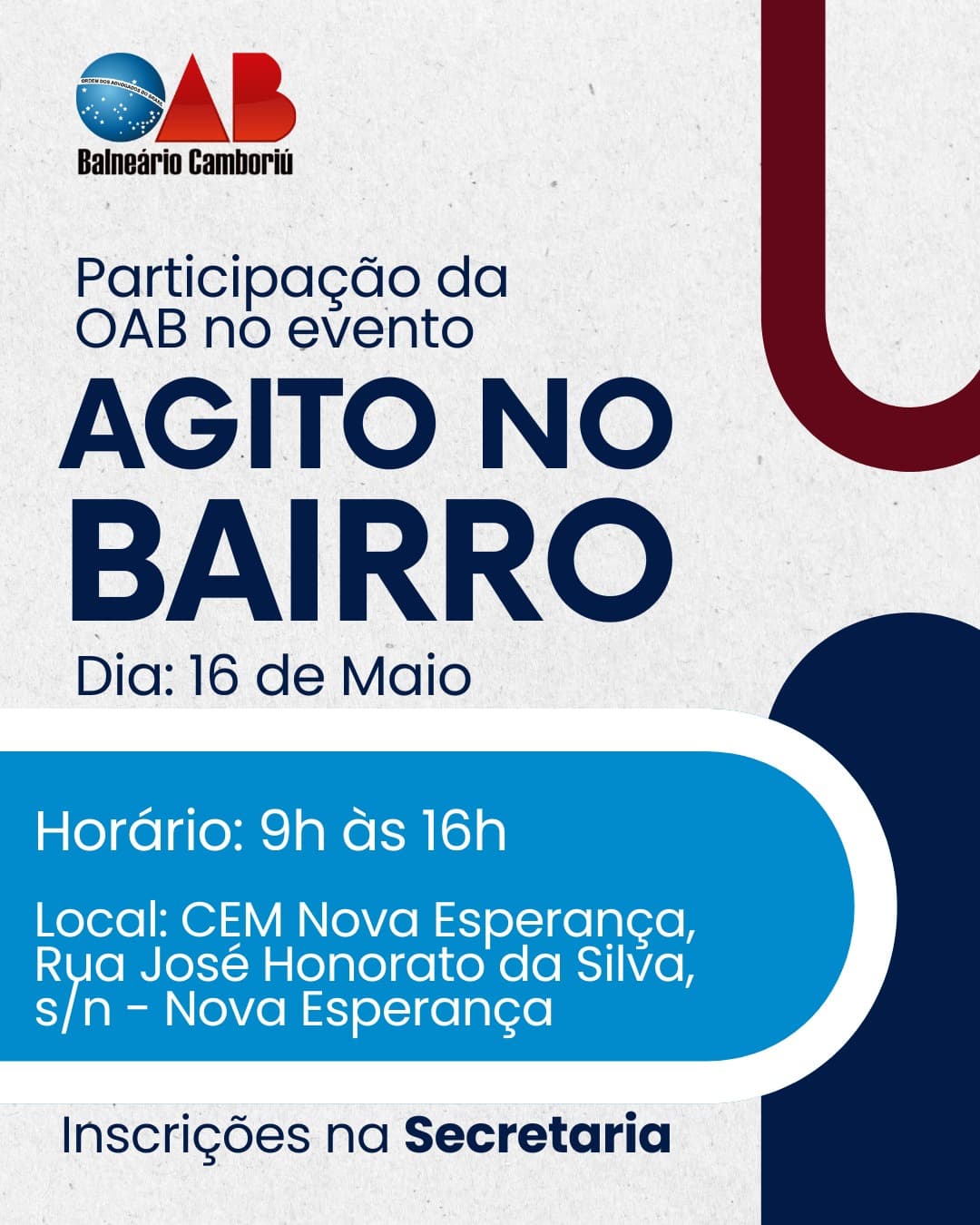 Agito No Bairro