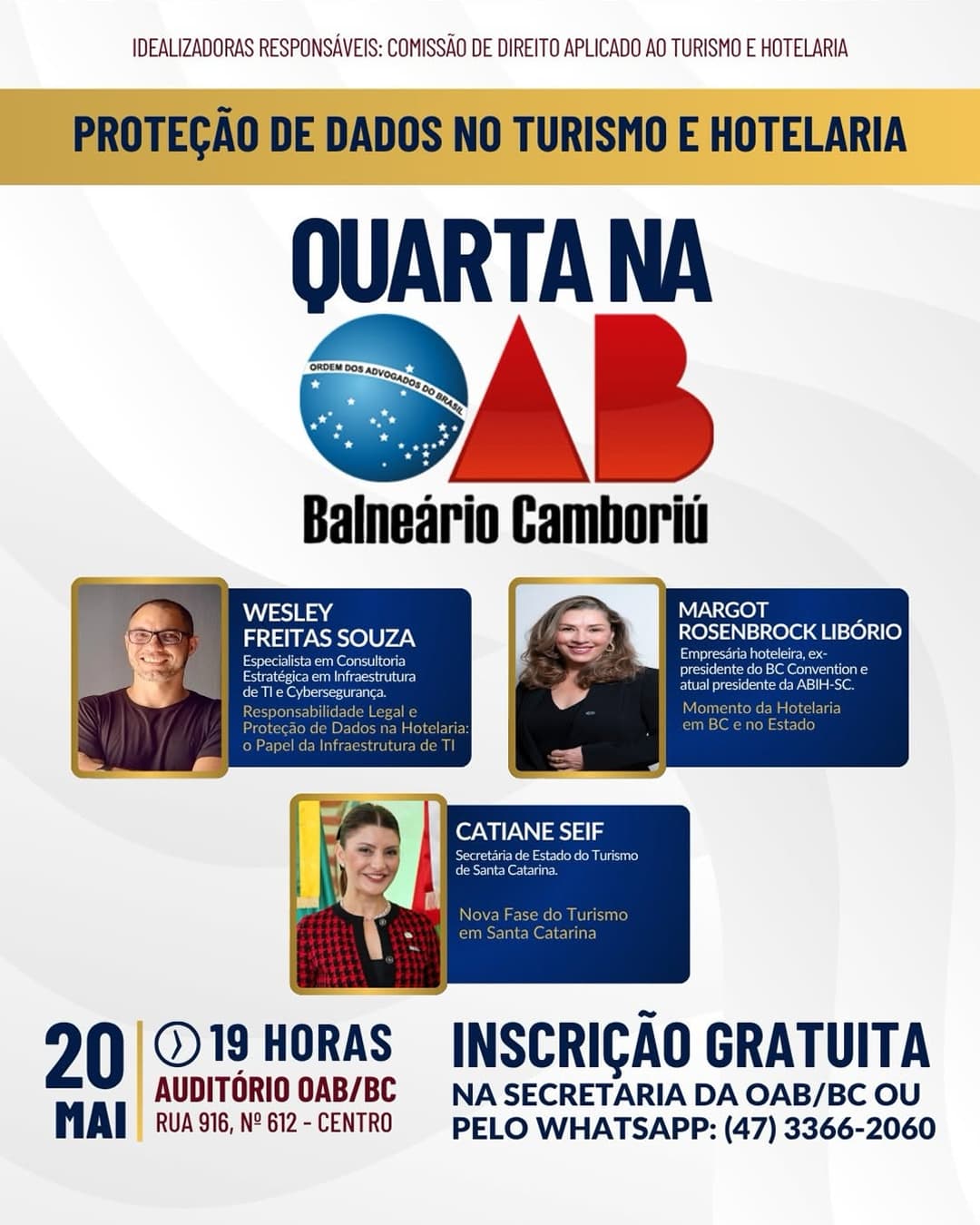 Quarta Na Oab Protecao De Dados