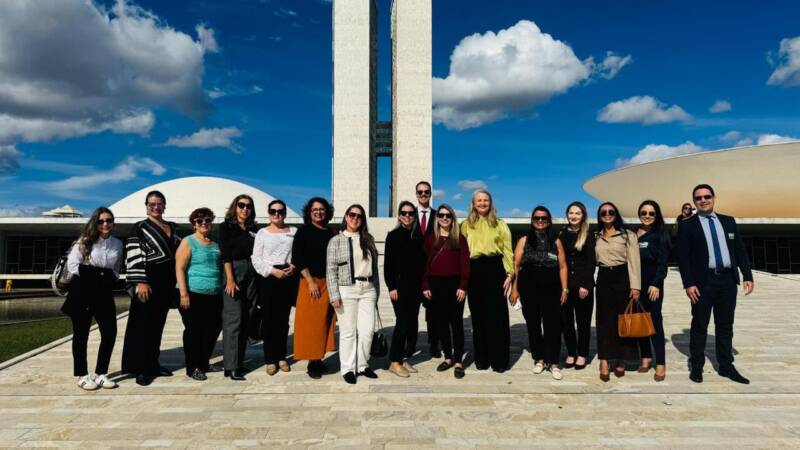 Advocacia De Bc Participa De Imersão Institucional Em Brasília