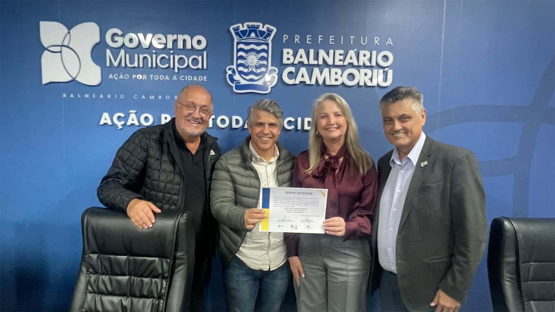 OAB BC toma posse para novomandato no Conselho da Cidade