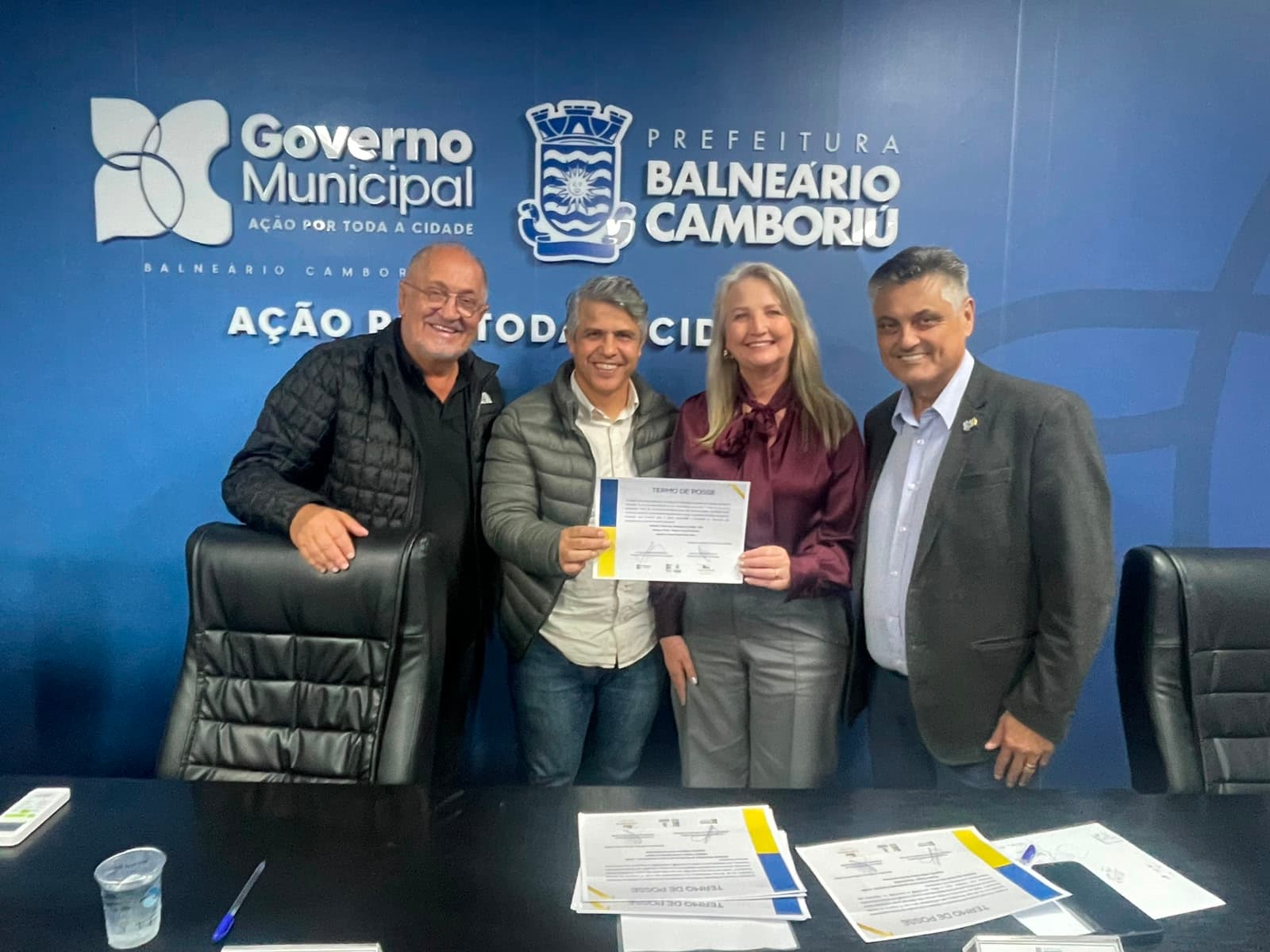 OAB/BC Toma Posse para novo Mandato no Conselho da Cidade
