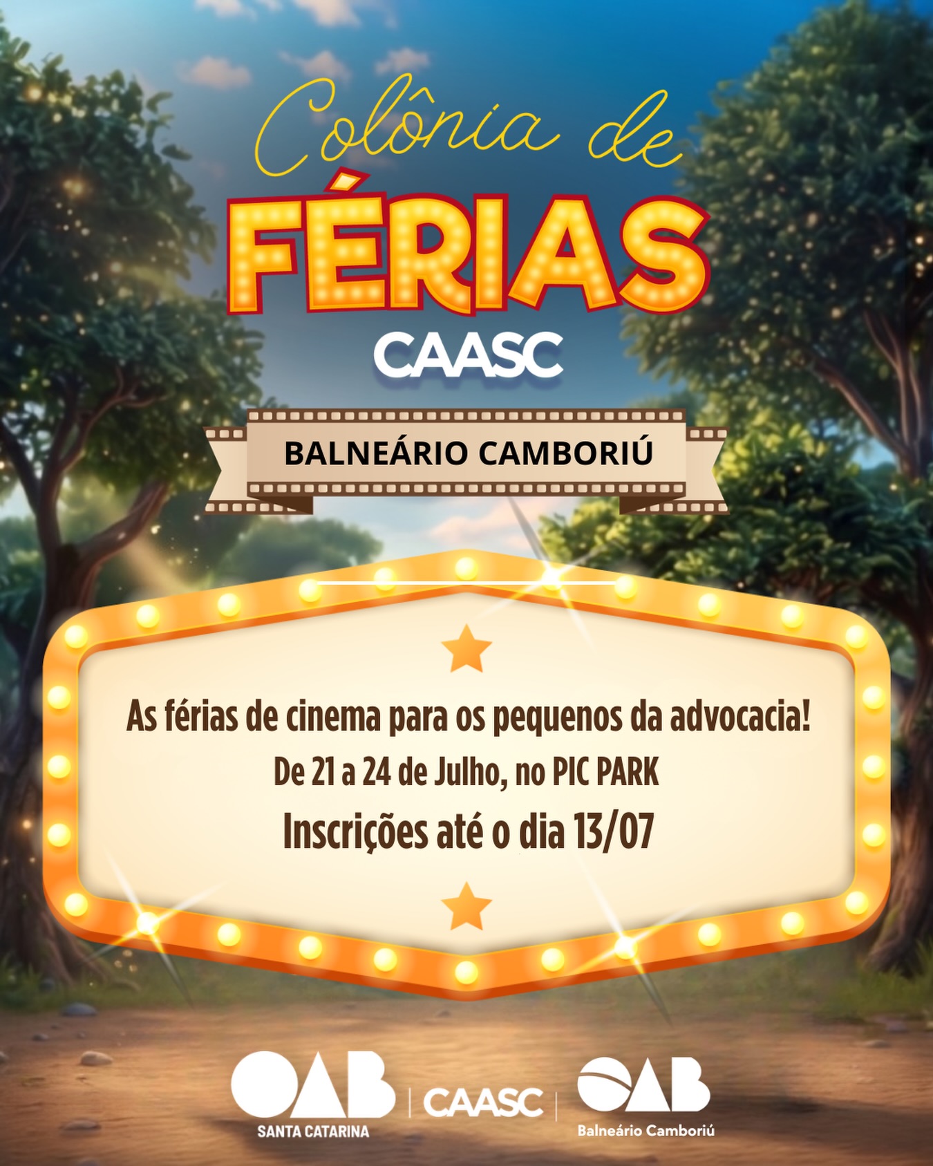 Colonia De Ferias 2026