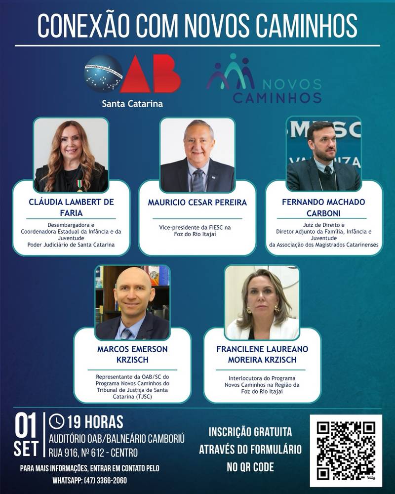 Conexão Com Novos Caminhos