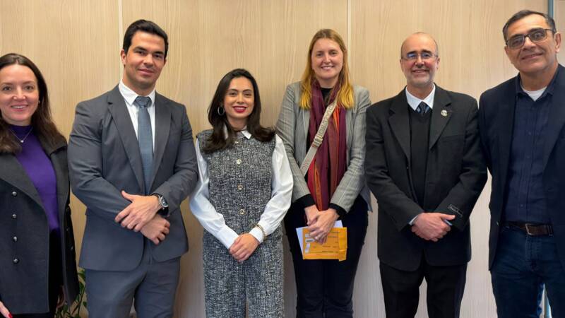 Oabbc Participa De Reunião Institucional Com A Corregedoria Do Trt 12
